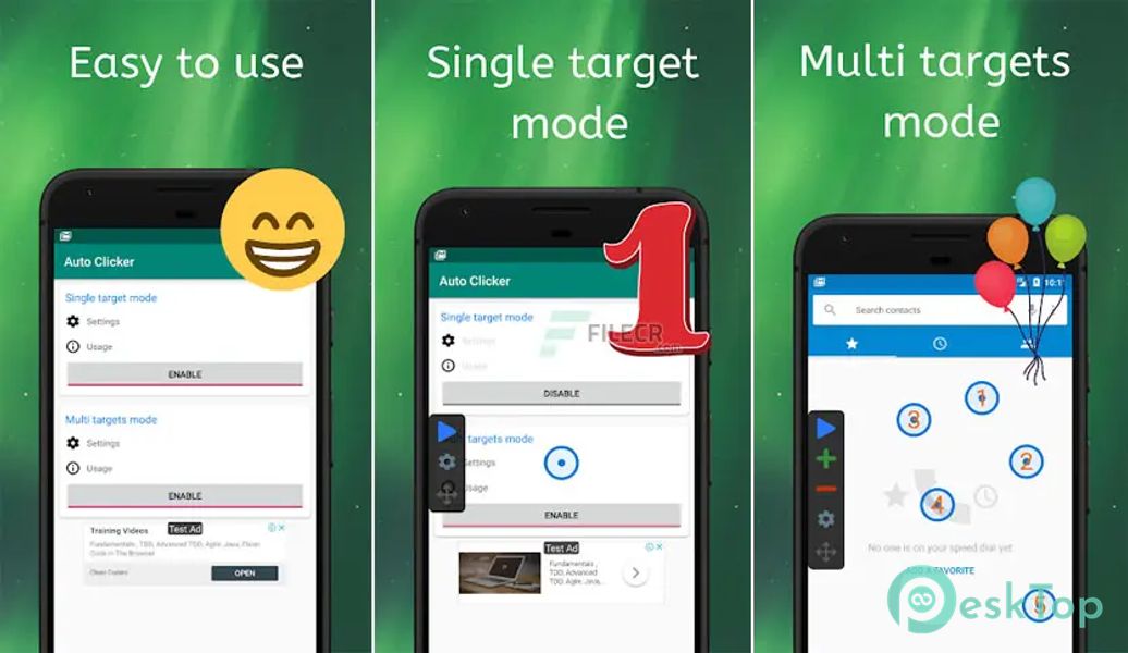 Auto Clicker - Automatic tap 2.2.8 APK MOD Unlocked (Full) Free Download