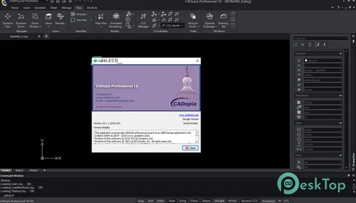 Download CADopia Pro 22 v21.2.1.3514 Free Full Activated