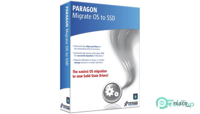 Paragon Migrate OS to SSD 5.0 v10 完全アクティベート版を無料でダウンロード