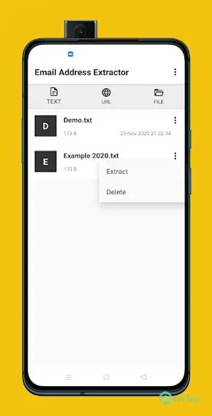 Email Address Extractor 1.5.10 APK MOD Descarga gratuita completa