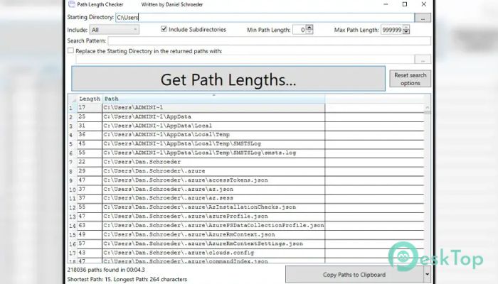  تحميل برنامج Path Length Checker 1.11.7 برابط مباشر