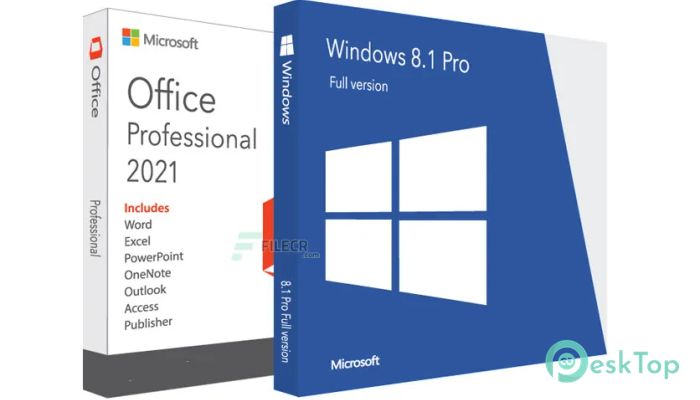  تحميل نظام Windows 8.1 with MS Office 2021 برابط مباشر 