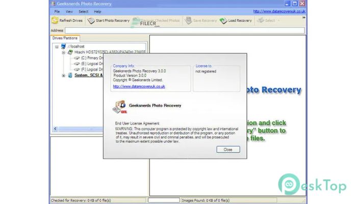 Download GeekSnerds Photo Recovery 3.0.0 Free Full Activated