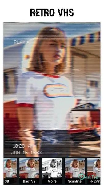 Glitch Photo Editor & Glitch V