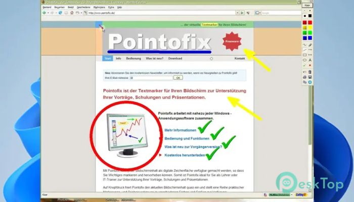 Pointofix  1.8.0 Tam Sürüm Aktif Edilmiş Ücretsiz İndir