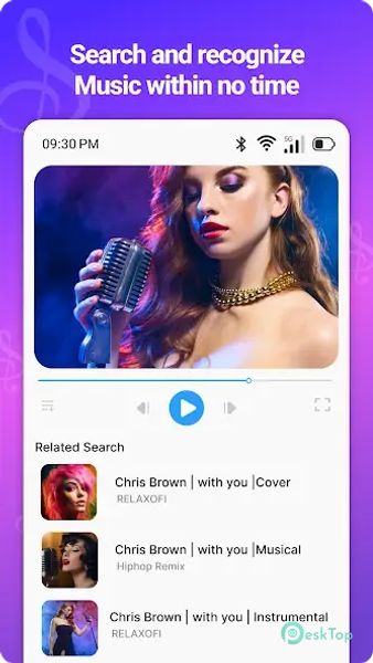 Song Finder & Music Player 3.2.0 APK MOD تحميل مجاني كامل