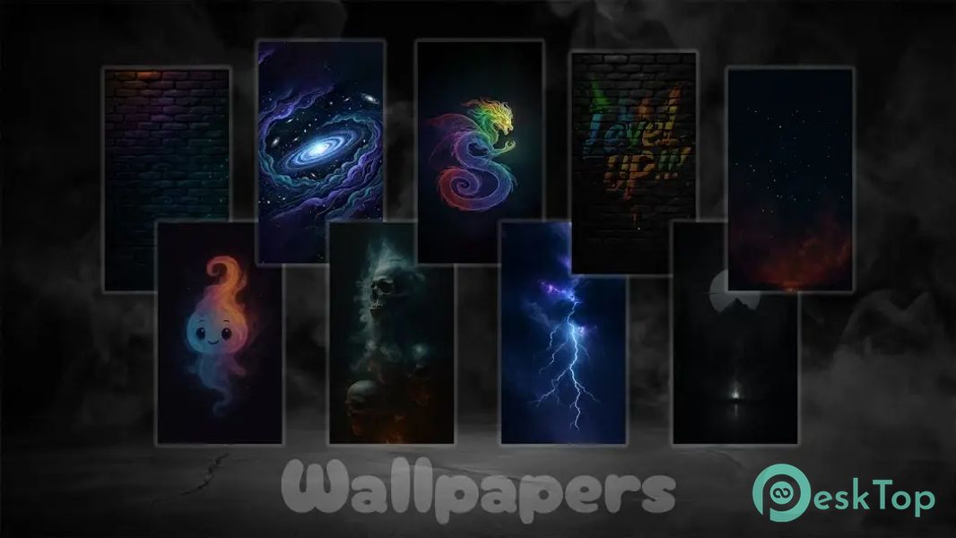Wisp - Dark Icon Pack 1.0.4 APK MOD Tam Ücretsiz İndir