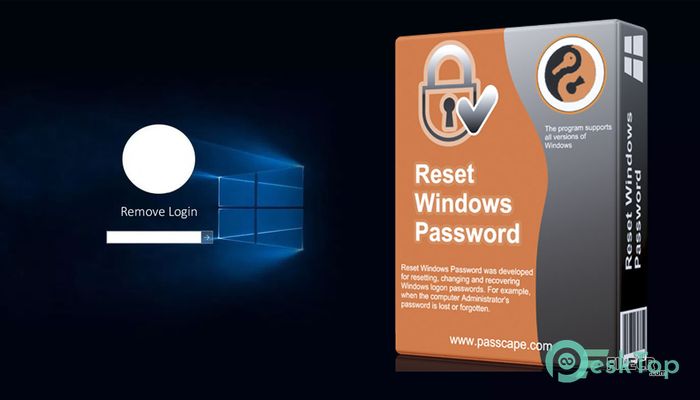 Download Passcape Reset Windows Password 9.3.0.937 Advanced Edition Free Full Activated