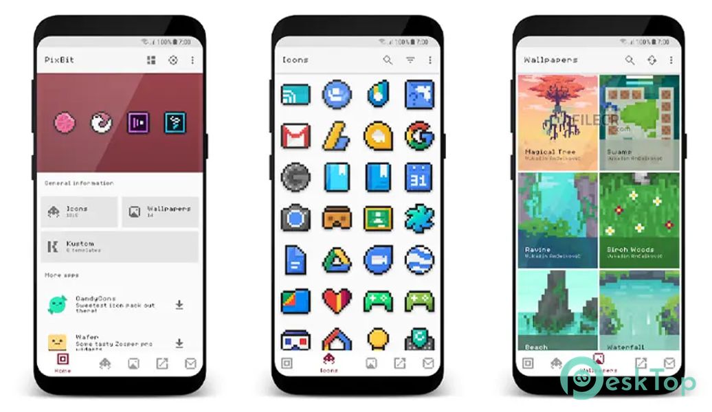 PixBit – Pixel Icon Pack v16.2 APK MOD Unlocked (Full) Free Download