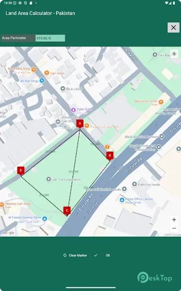 Land Area Calculator-Pakistan 1.5 APK MOD Tam Ücretsiz İndir