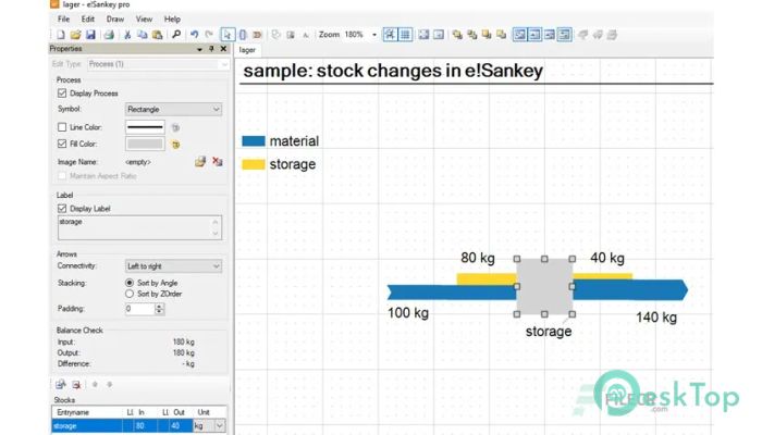 تحميل برنامج ifu Hamburg e!Sankey Pro  5.1.2.1 برابط مباشر