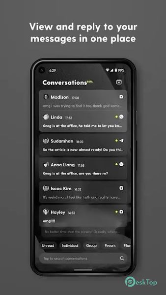 Ratio: Productivity Homescreen