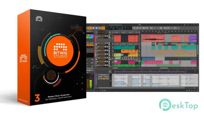 Bitwig Studio 6.0.2 Tam Sürüm Aktif Edilmiş Ücretsiz İndir