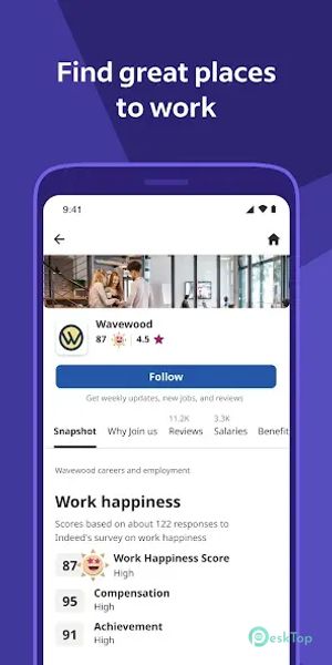 Indeed Job Search 186.0 APK MOD Descarga gratuita completa