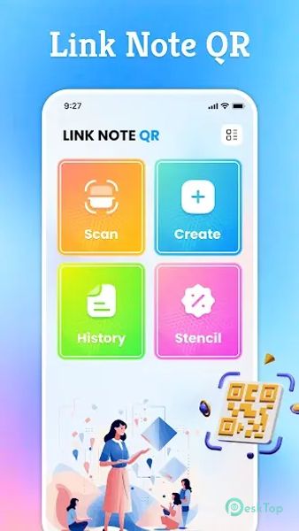 Link Note QR Quick Scan&Make 1.1.8 APK MOD تحميل مجاني كامل