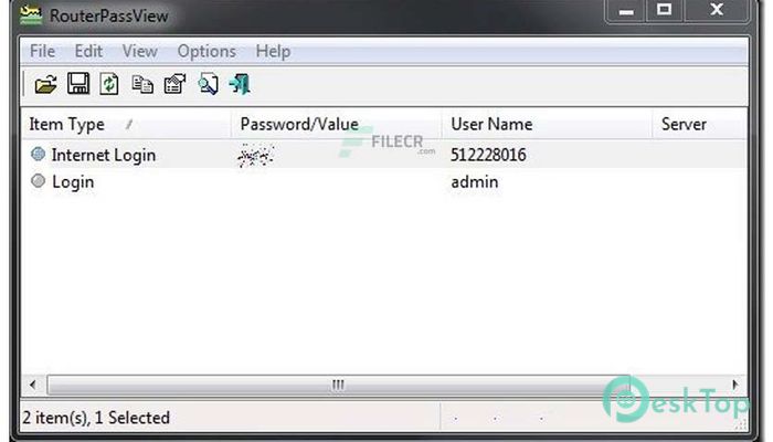RouterPassView 1.90 Tam Sürüm Aktif Edilmiş Ücretsiz İndir