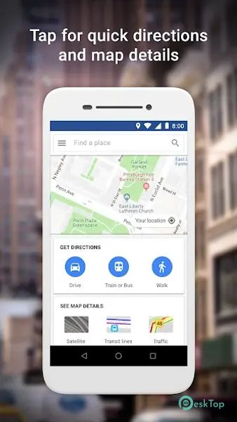 Google Maps Go 161.1 APK MOD Полная бесплатная загрузка