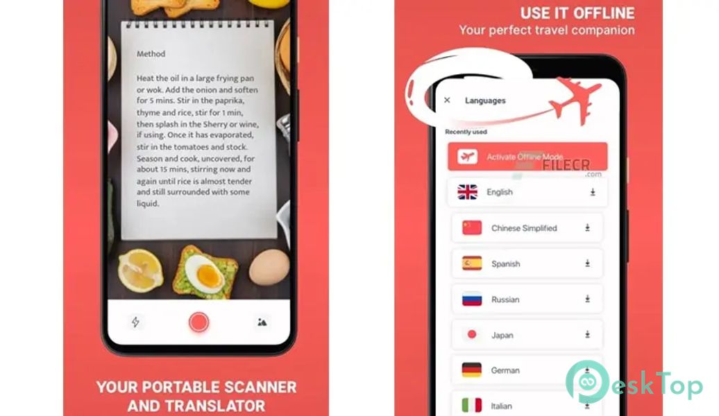 Scan & Translate+ Text Grabber 4.9.33 APK MOD Полная бесплатная загрузка