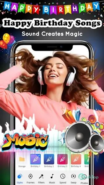 Birthday Video Maker 5.7 APK MOD フル無料ダウンロード