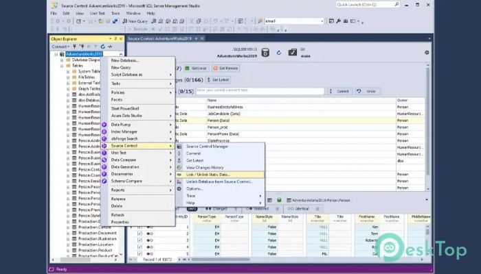 تحميل برنامج dbForge Source Control for SQL Server 2.5.27 برابط مباشر