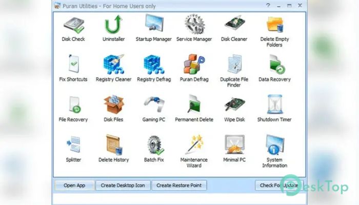 تحميل برنامج Puran Utilities 3.12 برابط مباشر