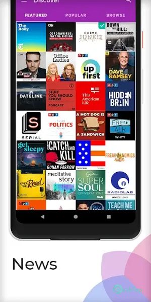Podcast Guru - Podcast App 2.1.5 APK MOD Полная бесплатная загрузка