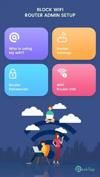 Block WiFi– Router Admin Setup