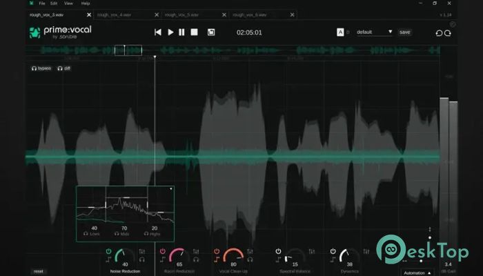 تحميل برنامج Sonible primevocal  1.0.1 برابط مباشر
