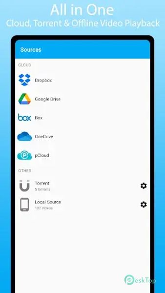 Vot Cloud Video Player Offline 1.0.11 APK MOD Полная бесплатная загрузка