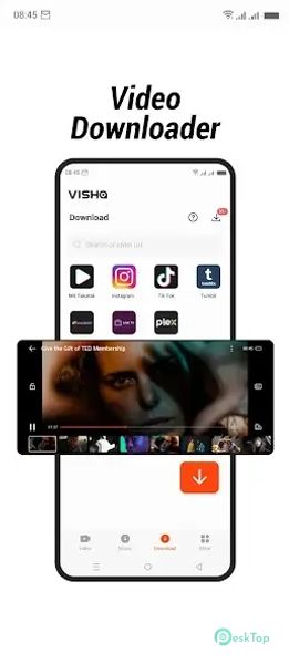 Visha-Video Player All Formats 8.1.9.01 APK MOD フル無料ダウンロード