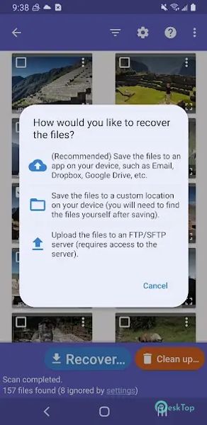 DiskDigger photo recovery 1.0-2025-07-20 APK MOD フル無料ダウンロード
