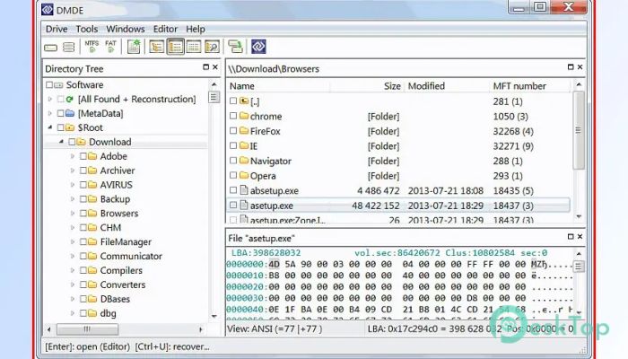 Download DMDE 4.0.6.806 Free Full Activated