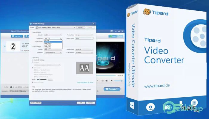 Tipard Video Converter Ultimate 10.3.60 完全アクティベート版を無料でダウンロード