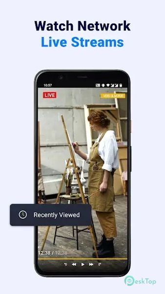 IPTV Player: Watch Live TV 1.5.9 APK MOD フル無料ダウンロード