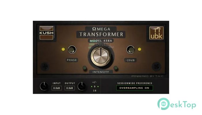  تحميل برنامج Kush Audio Omega 458A  v1.0.7 برابط مباشر