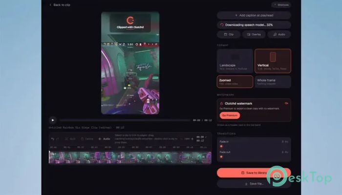 Clutchd 0.1.0 完全アクティベート版を無料でダウンロード