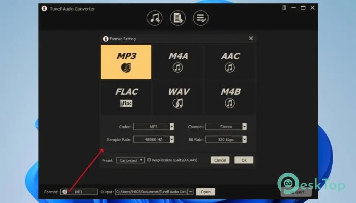 Télécharger Tunelf Audio Converter 1.5.0.11 Gratuitement Activé Complètement