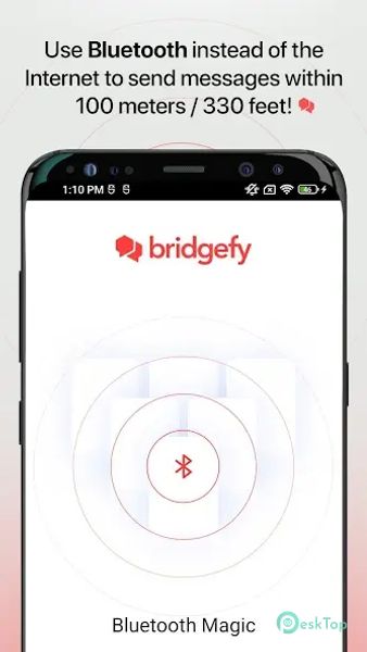 Bridgefy - Offline Messages 4.3.2 (4003020) RELEASE APK MOD تحميل مجاني كامل