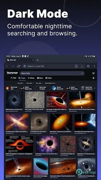 Startpage 132.0.6834.79.40 APK MOD Tam Ücretsiz İndir