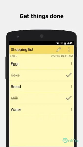 ColorNote Notepad Notes 4.5.8 APK MOD Полная бесплатная загрузка