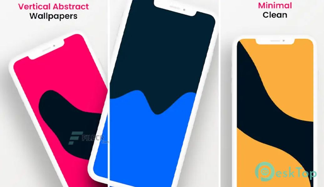 Vertical Abstract Wallpapers v1.3 APK MOD Tam Ücretsiz İndir