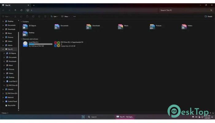 تحميل نظام Windows 11 Pro Experimental برابط مباشر 