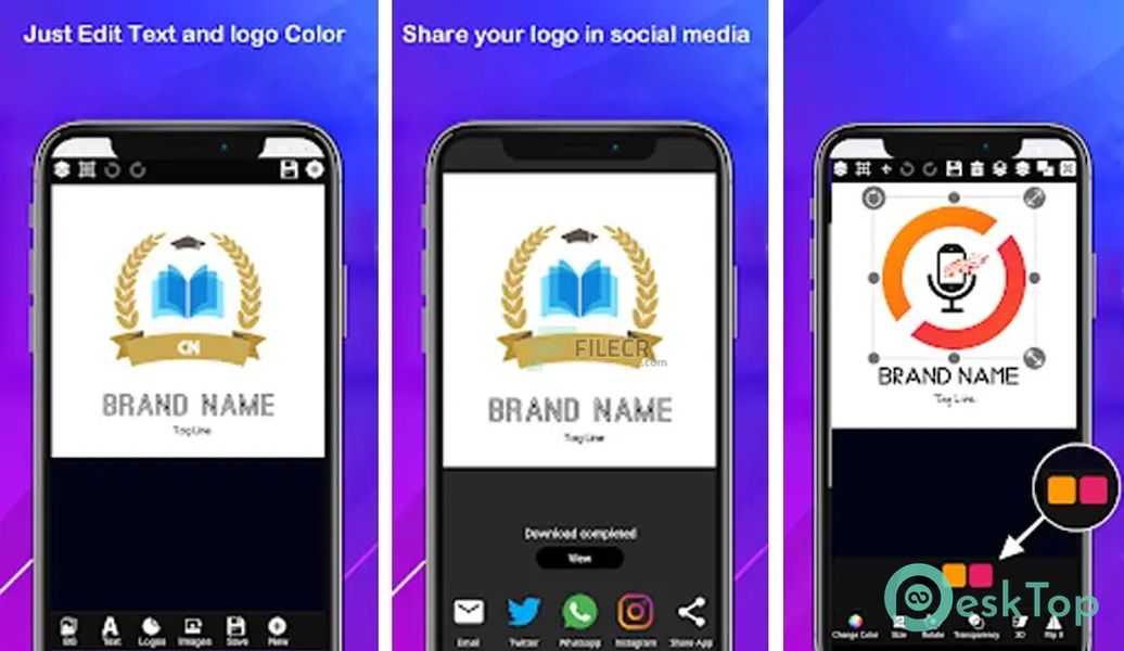 Logo maker Design Logo creator 4.7.7 APK MOD Полная бесплатная загрузка