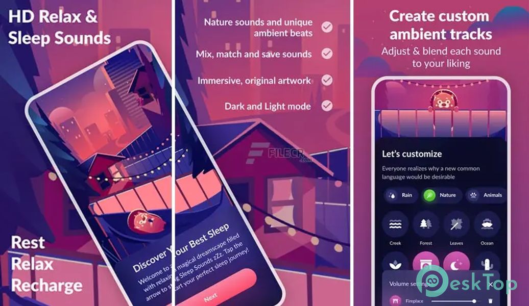 Sleep Sounds Premium v6.1.0 APK MOD Unlocked (Full) Free Download