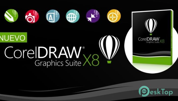  تحميل برنامج CorelDRAW Graphics Suite X8 18.0.0.448 برابط مباشر