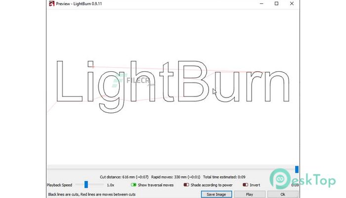 Download Lightburn 1.0.06 Free Full Activated