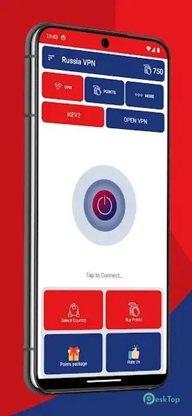 Russia VPN - Fast & Secure VPN 1.0.10 APK MOD Tam Ücretsiz İndir