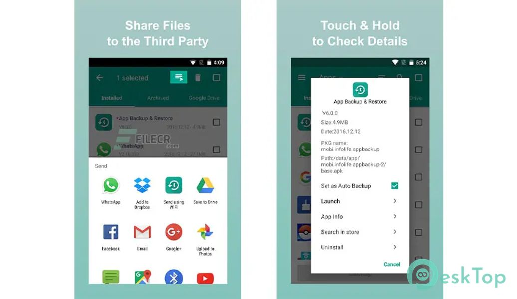 Backup and Restore - APP 7.4.9 APK MOD Descarga gratuita completa