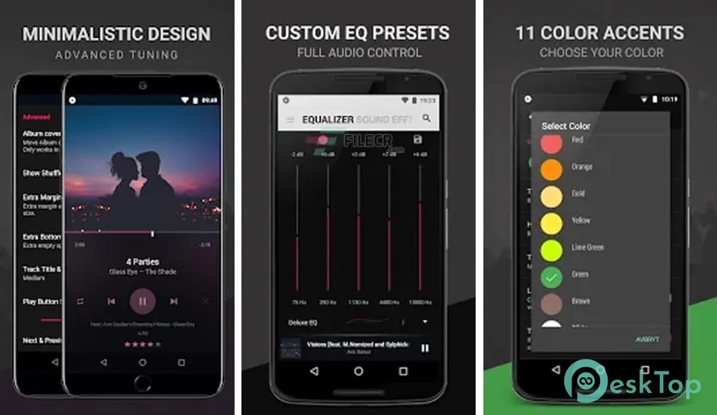 BlackPlayer EX Music Player Pro 20.63 APK MOD Tam Ücretsiz İndir