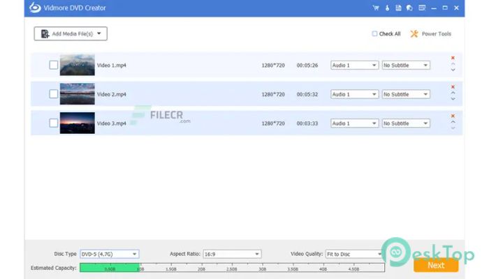Download Vidmore DVD Creator 1.0.66 Free Full Activated